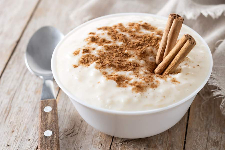 arroz doce - Imagem chandlervid85 para Freepik