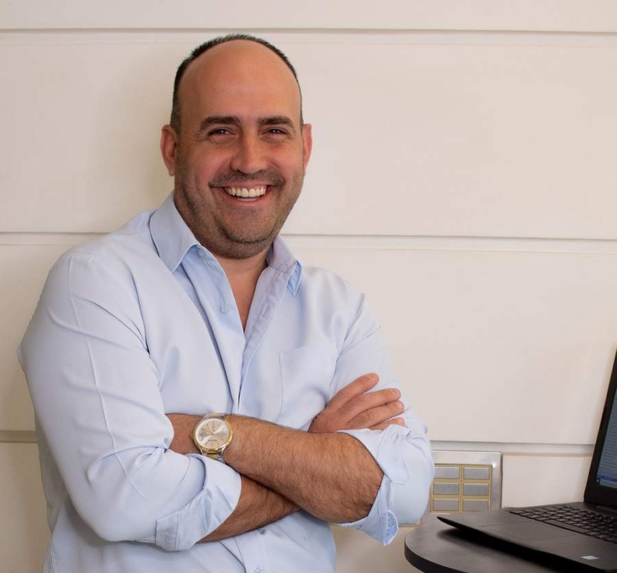 Gustavo Bentes - cr&eacute;dito Silvia K Fotografia