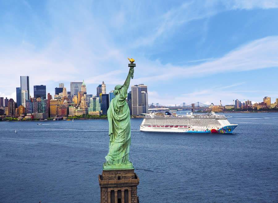 Norwegian Cruise Line Anuncia Viagens Adicionais Com Início Nos Estados Unidos