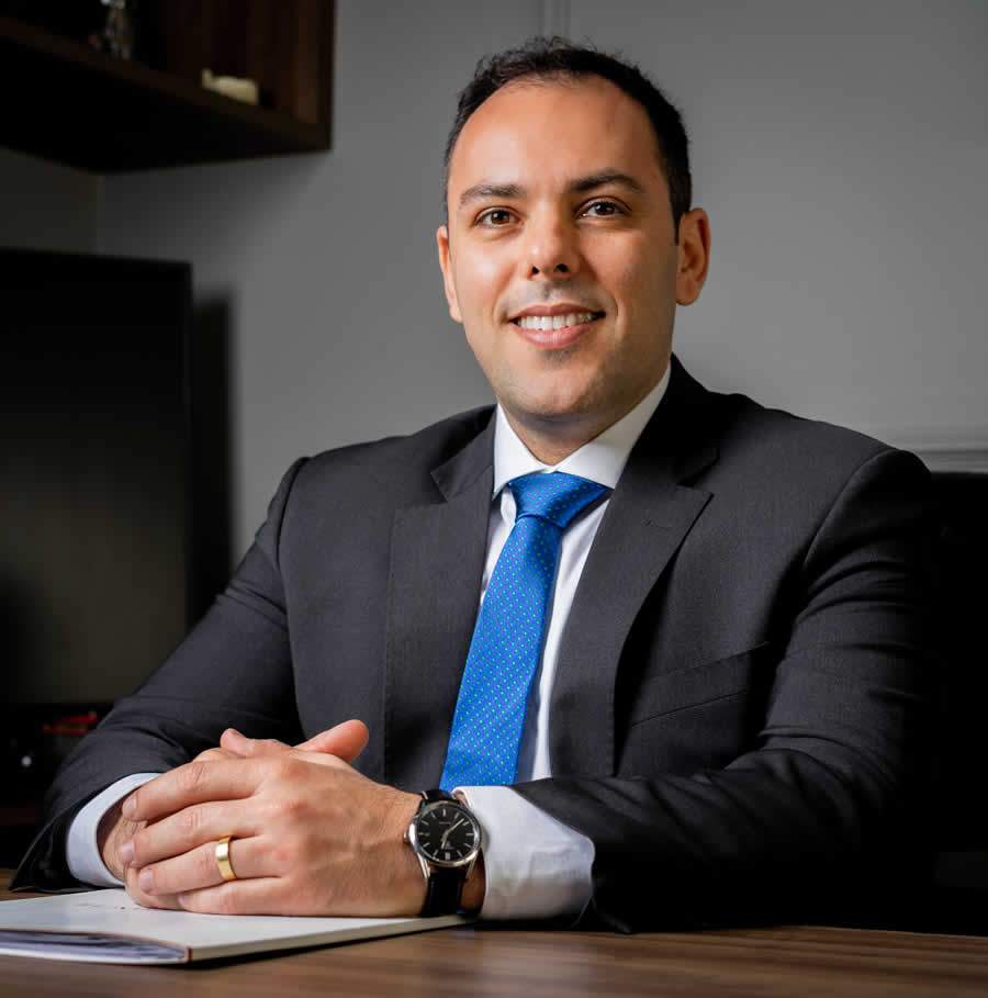 Luis Henrique Borrozzino, advogado s&oacute;cio do escrit&oacute;rio M3BS