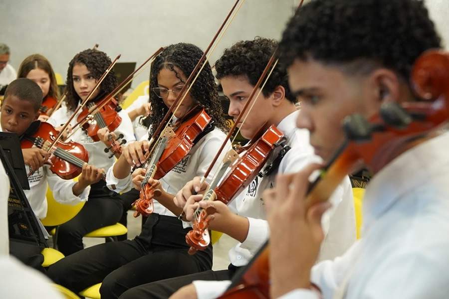 Projeto social amplia oportunidades para crian&ccedil;as e adolescentes de Pernambuco atrav&eacute;s da m&uacute;sica