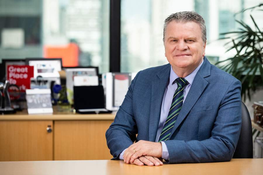 José Adalberto Ferrara, Presidente da Tokio Marine Seguradora