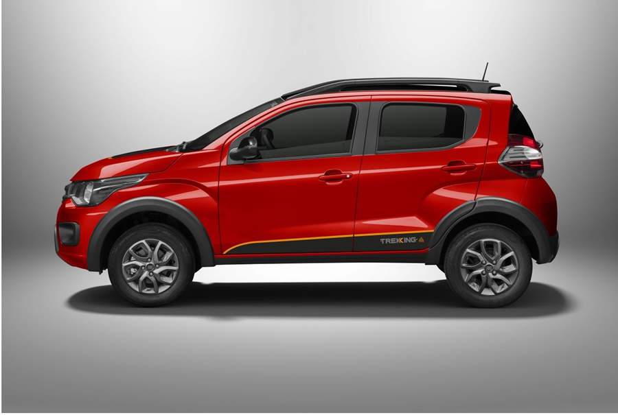 Fiat registra marca de 400 mil unidades de Mobi produzidas em Betim