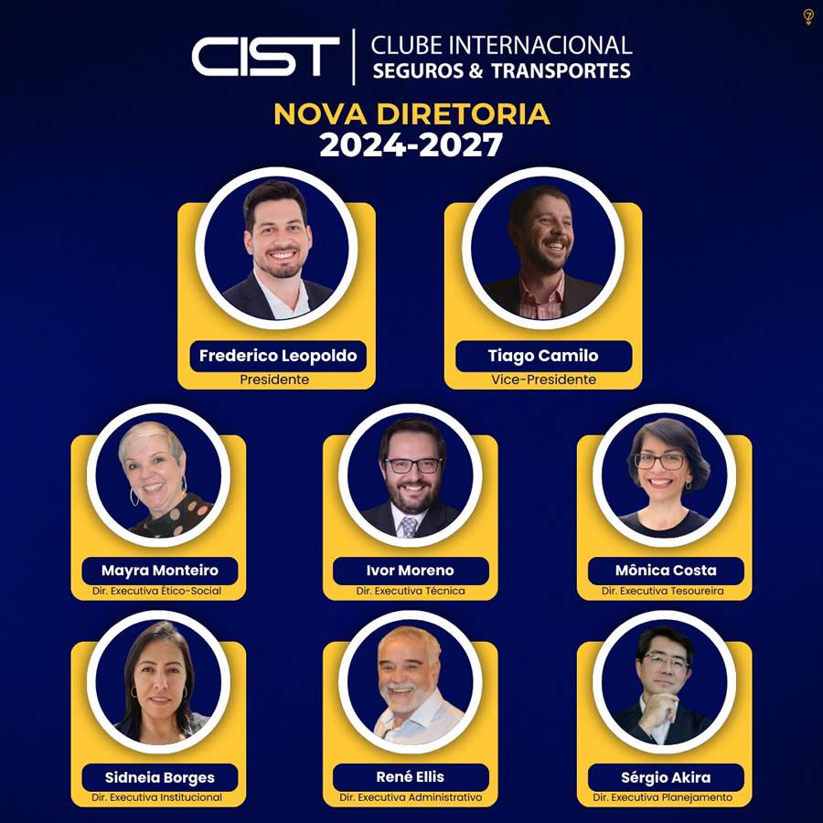 nova diretoria - postagem redes sociais