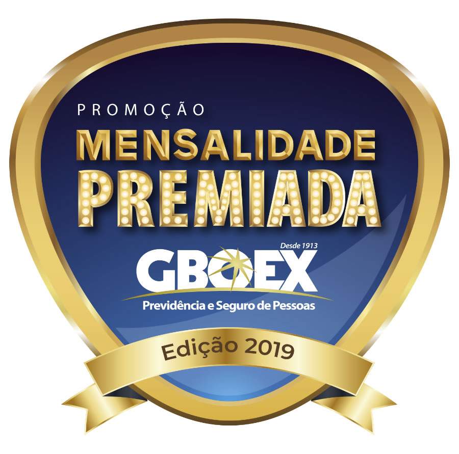 GBOEX lança sua tradicional promoção para associados: Mensalidade Premiada 2019