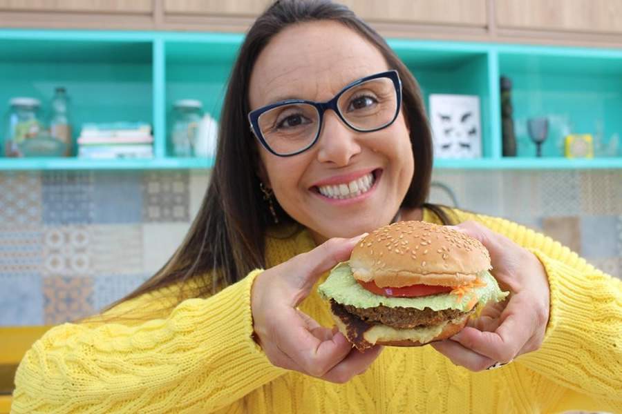 Que tal um hambúrguer saudável?