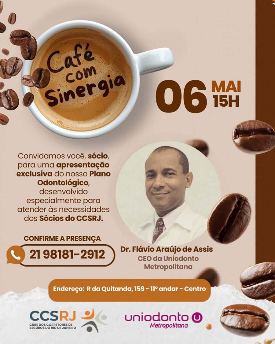 CCS-RJ recebe Uniodonto Metropolitana no evento Caf&eacute; com Sinergia