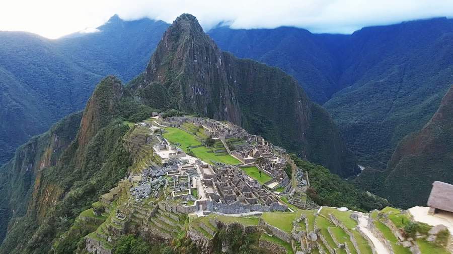 Machu Picchu &eacute; cen&aacute;rio do document&aacute;rio &lsquo;Incas: Uma Nova Hist&oacute;ria&rsquo; (Divulga&ccedil;&atilde;o: Curta!)