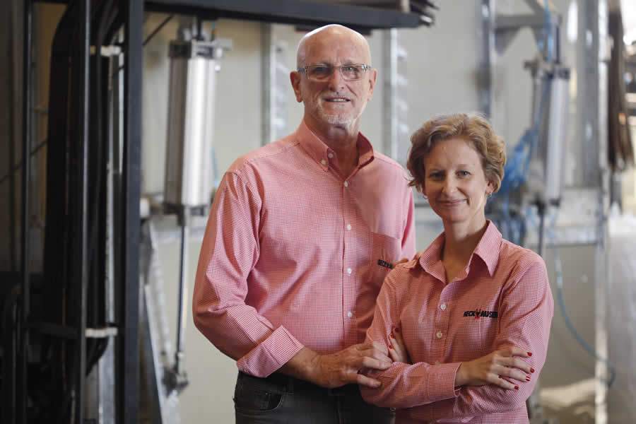 Jos&eacute; Carlos e Mariana Beckheuser