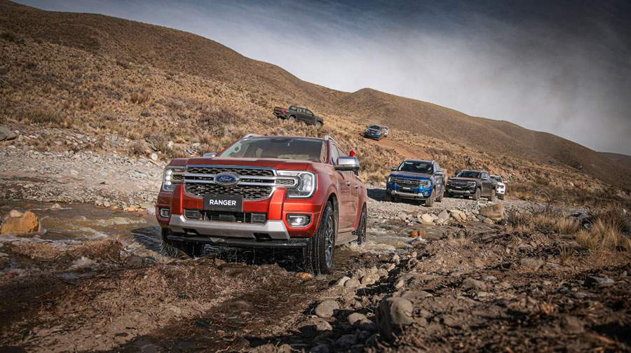 Expedi&ccedil;&atilde;o Ford Ranger vai cruzar o Brasil com experimenta&ccedil;&atilde;o da nova gera&ccedil;&atilde;o da picape
