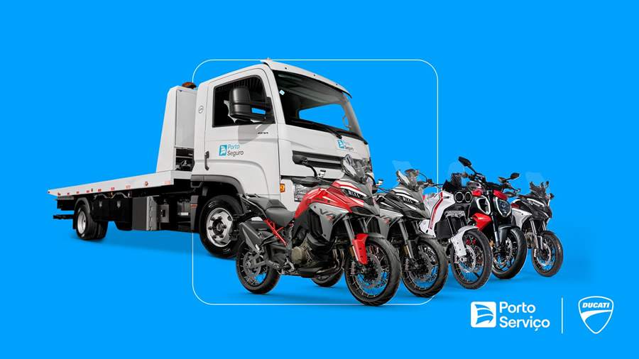 Porto Serviço e Ducati fortalecem atendimento 24 horas com cobertura Mercosul