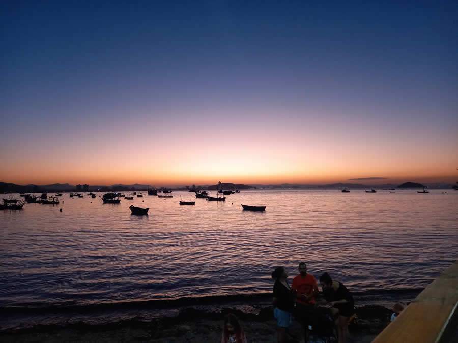 Praia do Cascalho - Penha (SC) - foto: Jaine Pereira