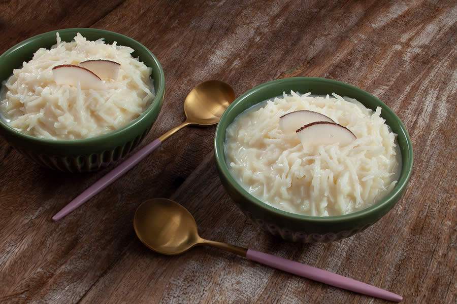 Cocada Cremosa Com Uni&atilde;o