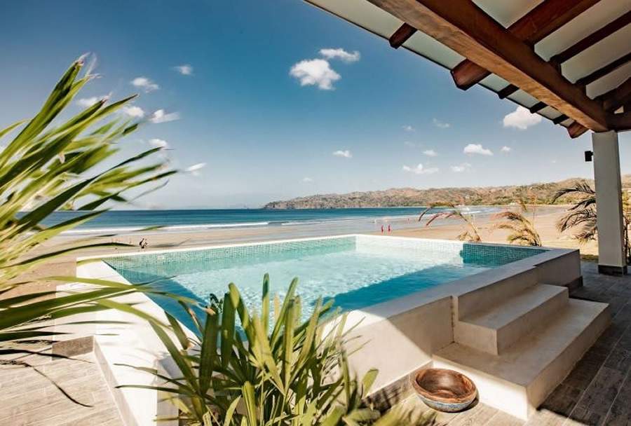 Villa à beira-mar com piscina em Playa Venao