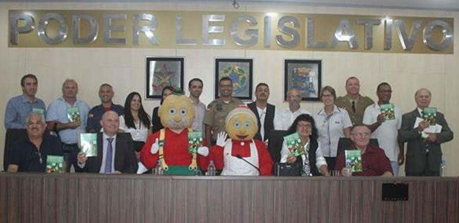 SINCOR-SC participa da Solenidade de apresenta&ccedil;&atilde;o do Projeto da Cartilha Educativa sobre Seguran&ccedil;a P&uacute;blica