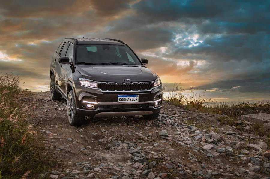 Jeep&reg; Commander foi o l&iacute;der absoluto do seu segmento em 2022