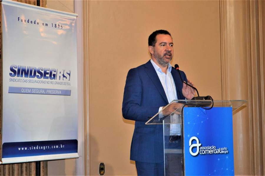 Dyogo Oliveira, presidente da CNseg. Cr&eacute;dito: Seguro Ga&uacute;cho