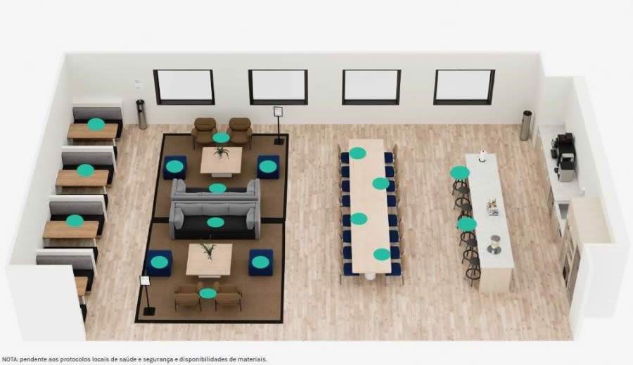 WEWORK: Como ser&atilde;o os espa&ccedil;os de trabalho ap&oacute;s a pandemia?