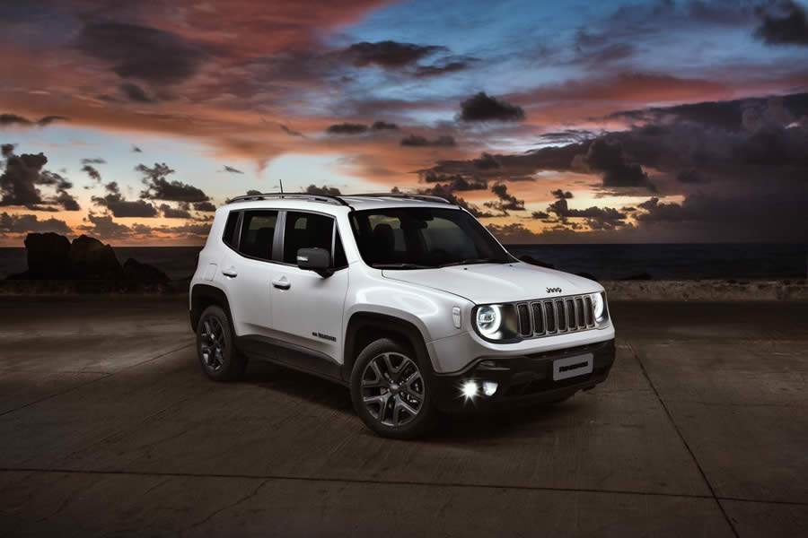 Jeep&reg; alcan&ccedil;a melhor participa&ccedil;&atilde;o de mercado de todos os tempos e Renegade tem recorde de vendas em maio