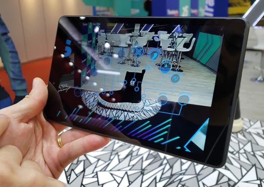 SPR cria experi&ecirc;ncia de realidade aumentada em parceria com a Plan XP para a Top Shoes Brasil Group na FIMEC 2020 - Cr&eacute;dito: Plan XP