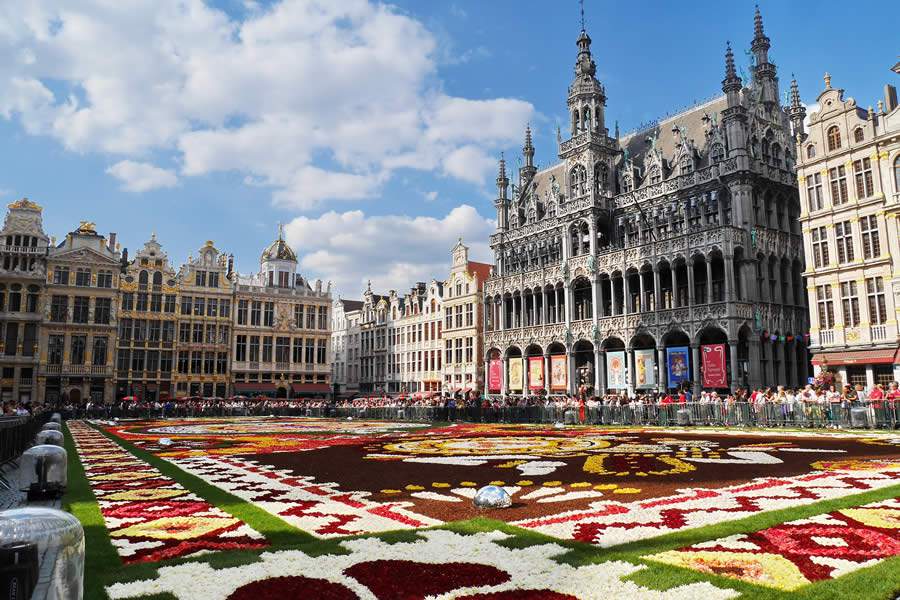 Visão da Grand Place de Bruxelas - Goi/Pixabay