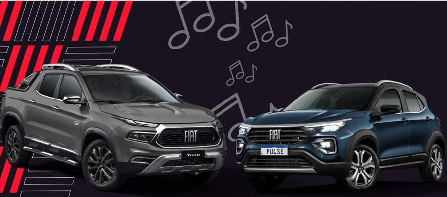 Toro e Pulse estreiam Sound Design na gama Fiat e ganham novos itens de s&eacute;rie na linha 2023