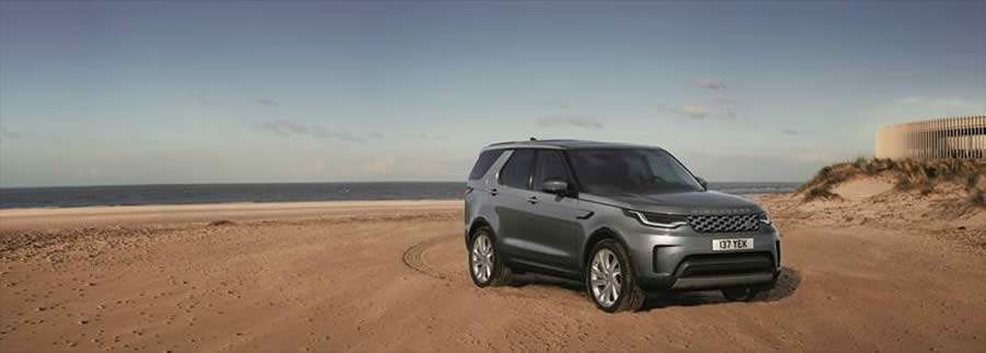 Land Rover Apresenta o Discovery 2021, o SUV Familiar Vers&aacute;til, com Novo Design, Mais Efici&ecirc;ncia e Conectividade