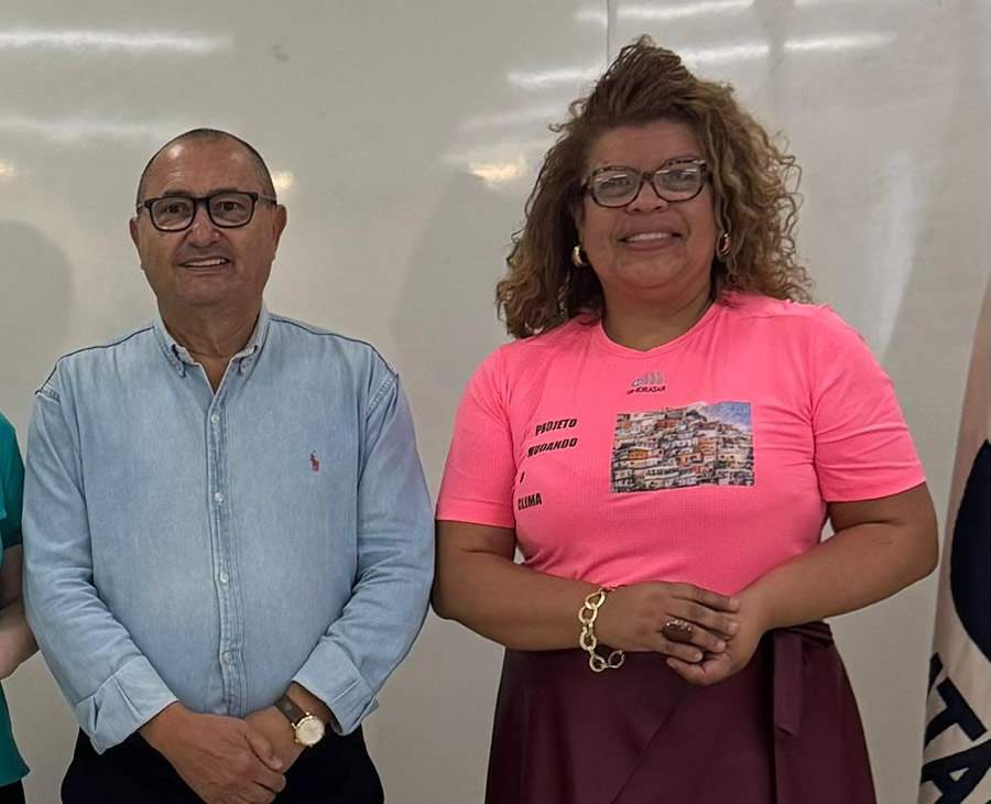 Visita Sindratar (Alaor Silva Junior e Silvia Costa)