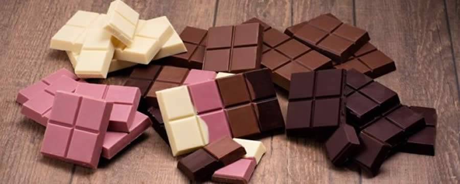 7 de julho &eacute; Dia Mundial do Chocolate: entre amargo, ao leite, branco e rosa, qual &eacute; o melhor?