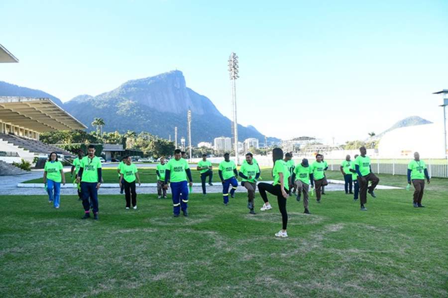 Unimed Ferj promove ações do movimento Mude1Hábito