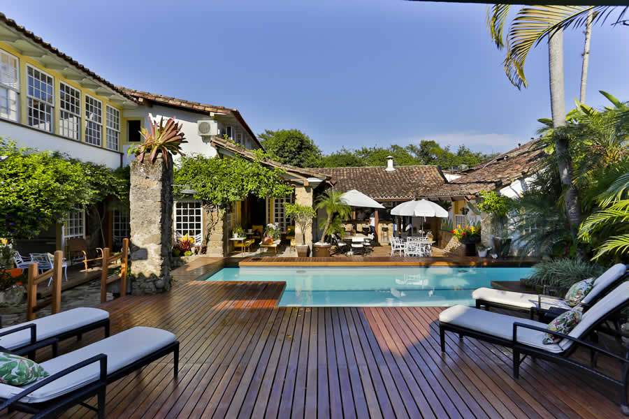 Aproveite o Feriado de 2 de novembro na Pousada do Sandi, em Paraty