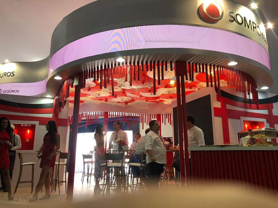 SOMPO SEGUROS marca presen&ccedil;a no &uacute;ltimo dia do 21&ordm; Congresso Brasileiro