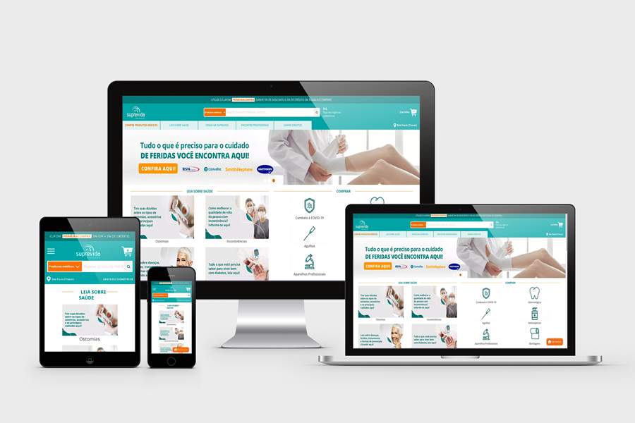 Suprevida atua para reduzir desigualdades no acesso &agrave; sa&uacute;de - Suprevida/Divulga&ccedil;&atilde;o