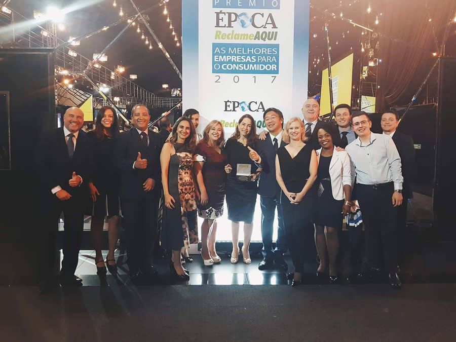TOKIO MARINE é vice-campeã no Prêmio ÉPOCA ReclameAQUI®