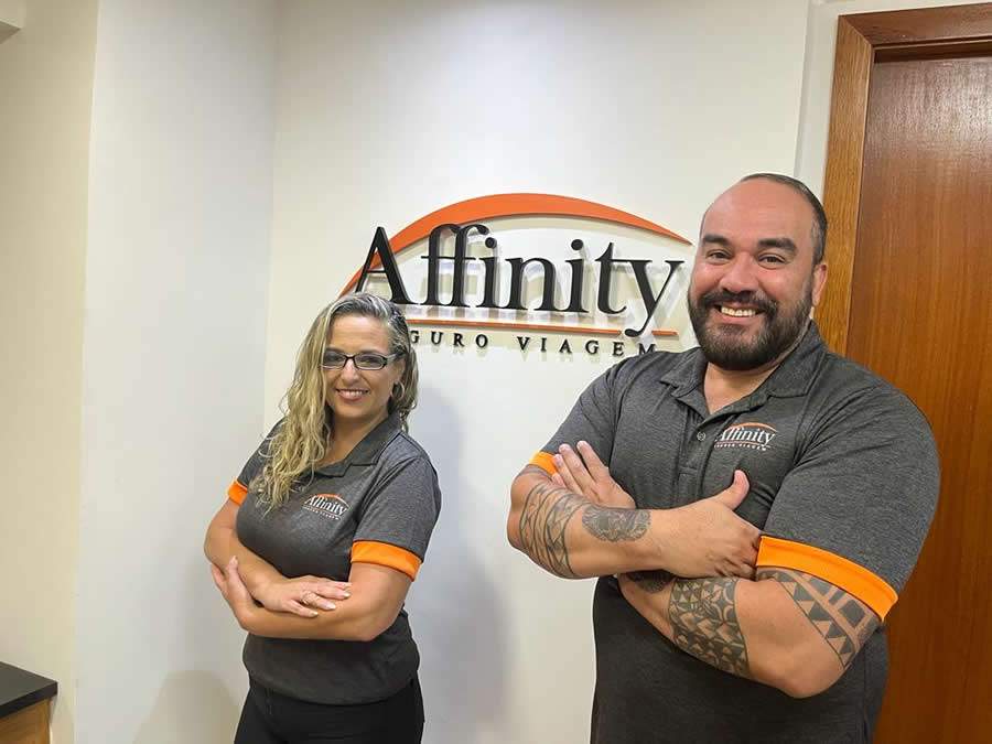 Graziella Piccolo e Andr&eacute; Ferreira