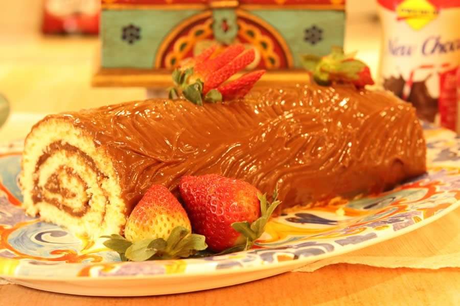 Lowçucar ensina o passo a passo do Rocambole Minas Gerais Zero Açúcar