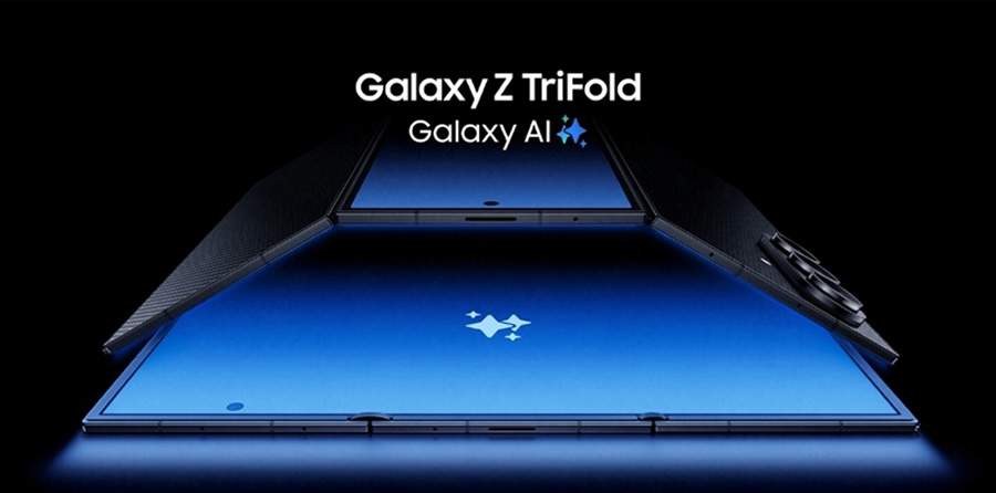 Apresentando o Galaxy Z TriFold: o formato do futuro da inovação móvel