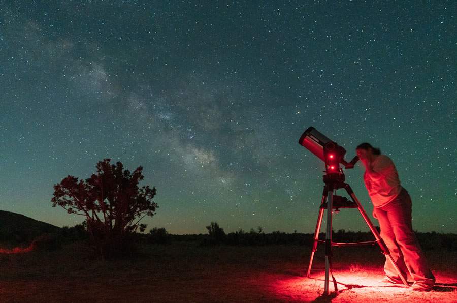 UT_Moab_Discover Moab_Moab Backcountry_Stargazing Moab_WEB72DPI - Créditos: Brand USA