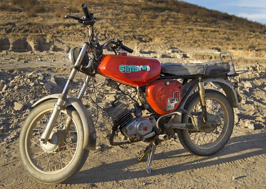 Aten&ccedil;&atilde;o no cuidado com a moto usada