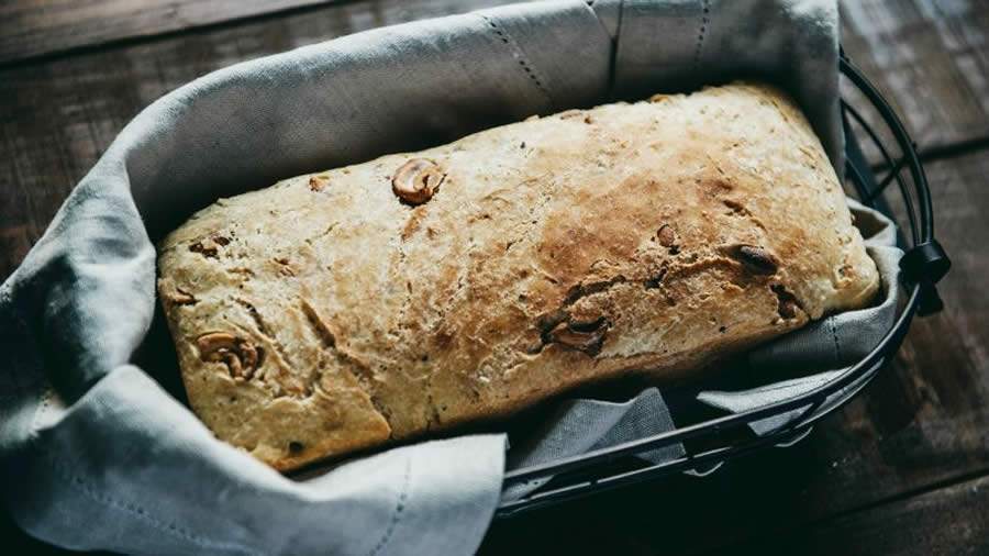 Sem glúten: aprenda a receita do Pão de Castanha do Caju