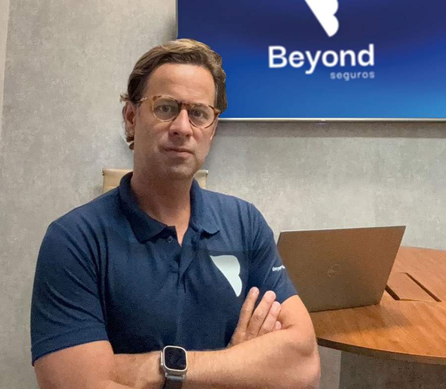 Fernando Martinez &eacute; fundador e CEO da Beyond Seguros - Divulga&ccedil;&atilde;o