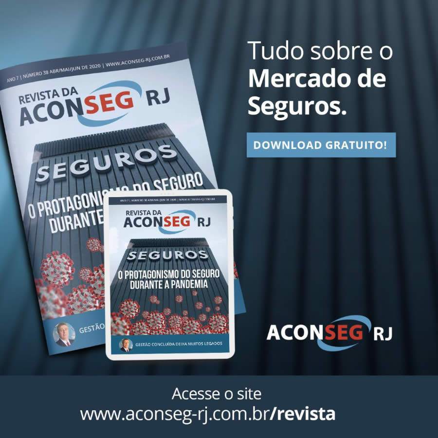 Revista da Aconseg destaca protagonismo do seguro durante a pandemia