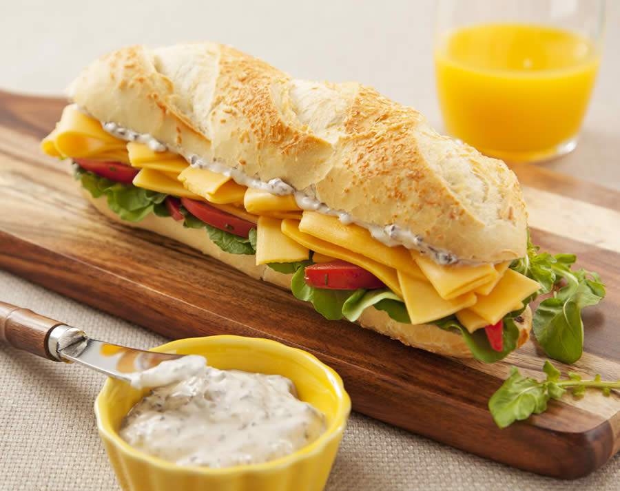 Sanduíche Real - Divulgação Tirolez