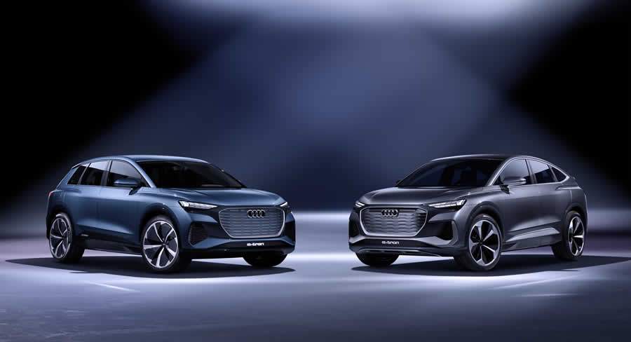 Audi Q4 and Sportback e-tron concept