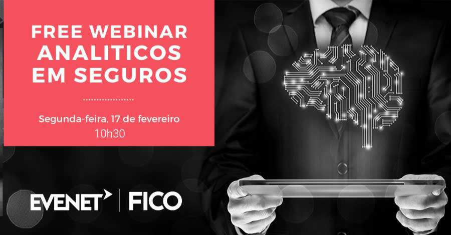 Webinar - Como tornar a an&aacute;lise e tomada de decis&atilde;o sobre sinistros mais r&aacute;pida e eficiente com Intelig&ecirc;ncia Artificial