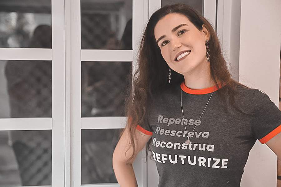 Cec&iacute;lia Bar&ccedil;ante_Head de Empregabilidade. Cr&eacute;ditos Bruno Aranha