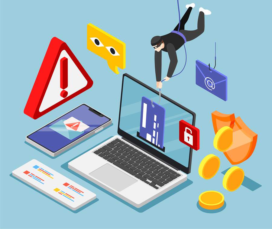 Fraudes digitais - a amea&ccedil;a crescente &agrave;s empresas no Brasil