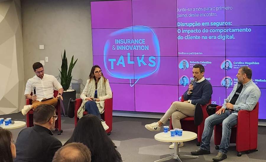 Na primeira edi&ccedil;&atilde;o do Insurance &amp; Innovation Talks, Grupo Bradesco Seguros fala sobre jornada do cliente