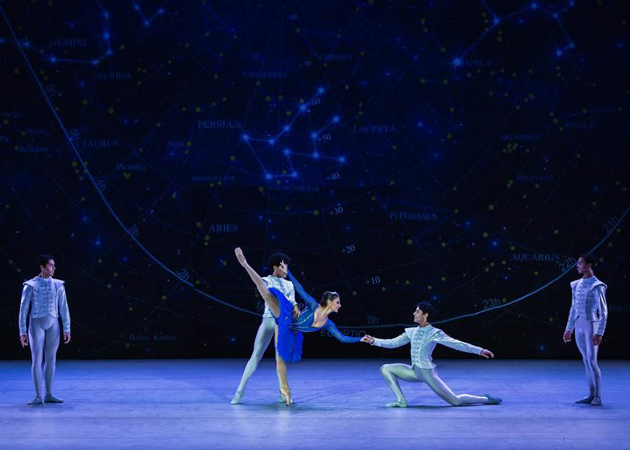  Cena de 'O Quebra-Nozes no Mundo dos Sonhos', de M&aacute;rcia Hayd&eacute;e | Foto: Marcelo Machado