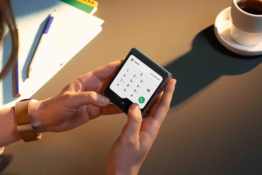 Abra seus apps favoritos na tela externa do Z Flip5 com o Good Lock
